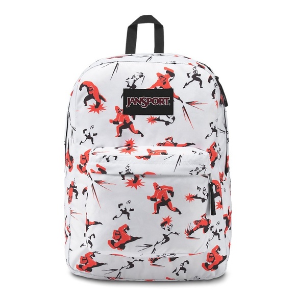 Jansport Handbags - JanSport Incredibles SuperBreak Backpack